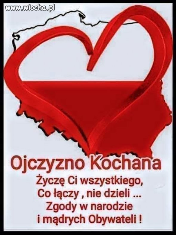 Z najlepszymi życzeniami dla wszystkich Polaków 