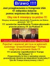 Trampek jak niepyszny wyszedl z sali kongresu!!