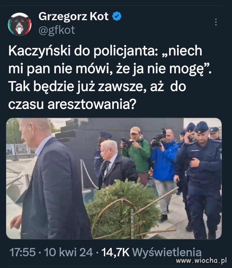 Trzeba zamknąć tego dziada! Inaczej będzie się ...