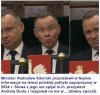 Trudno uwierzyć, że tak może zachowywać się Prezydent Polski