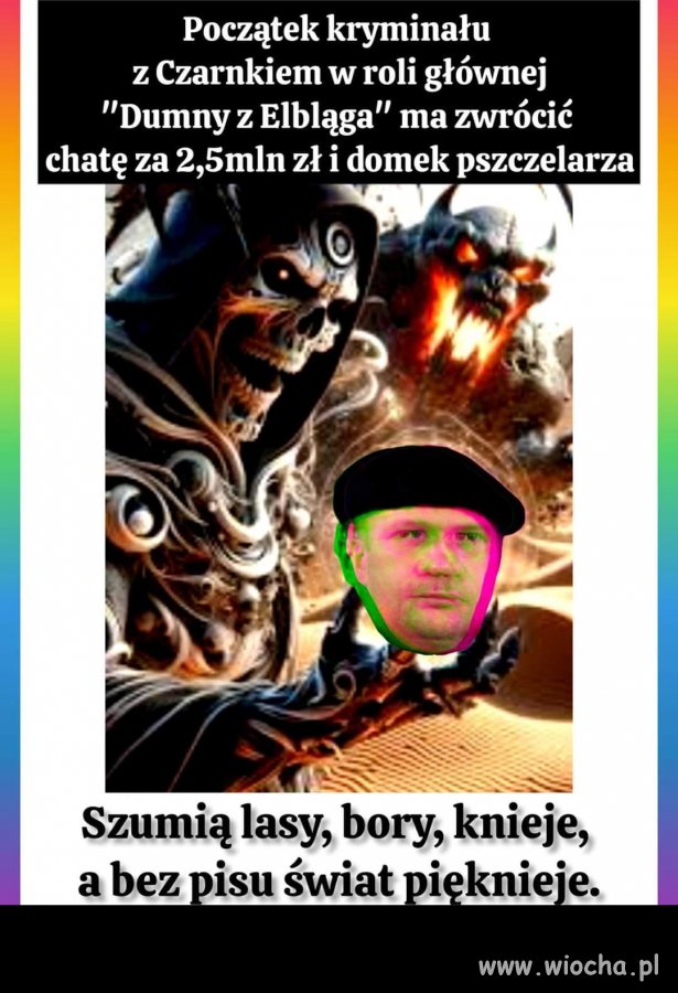 Ładnie, coraz ładniej ...