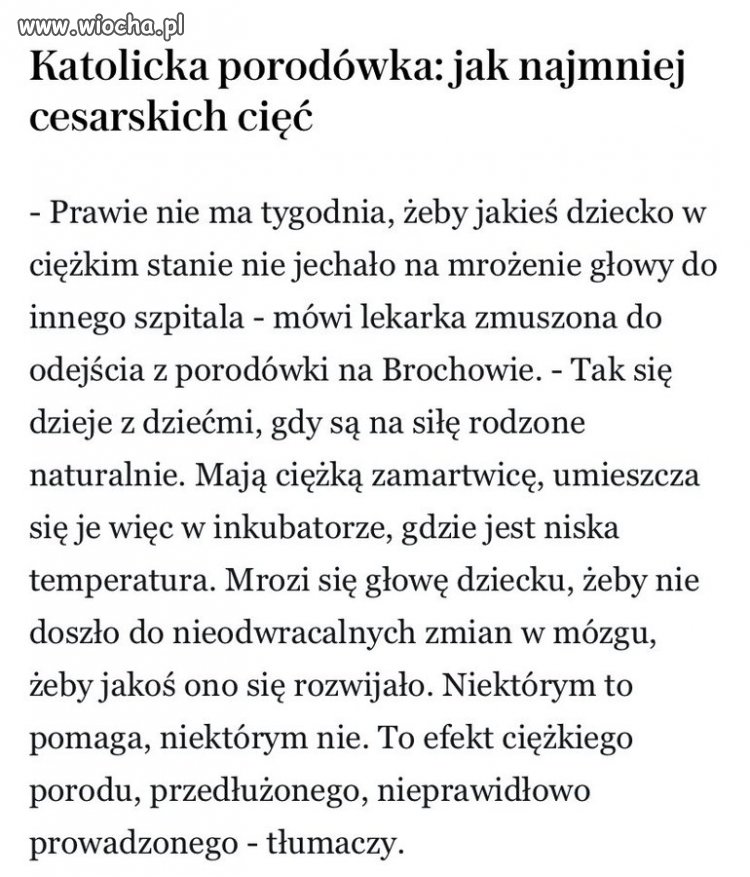 Odkąd w Szpitalu na wrocławskim Brochowie  władzę 