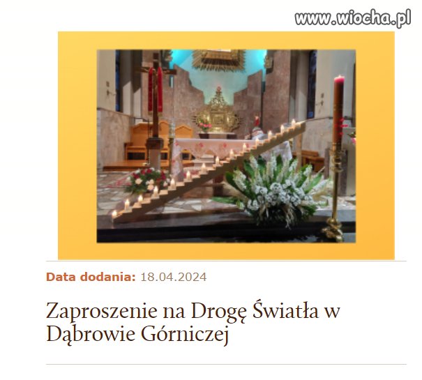 Diecezja Sosnowiecka zaprasza: