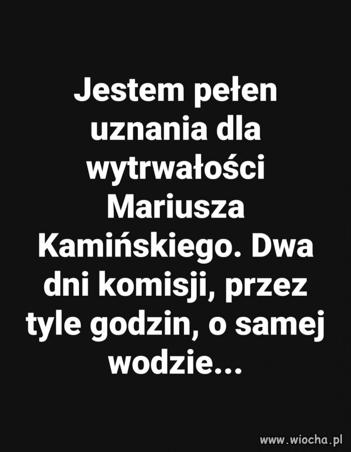 To nie było łatwe ...