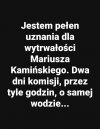 To nie było łatwe ...