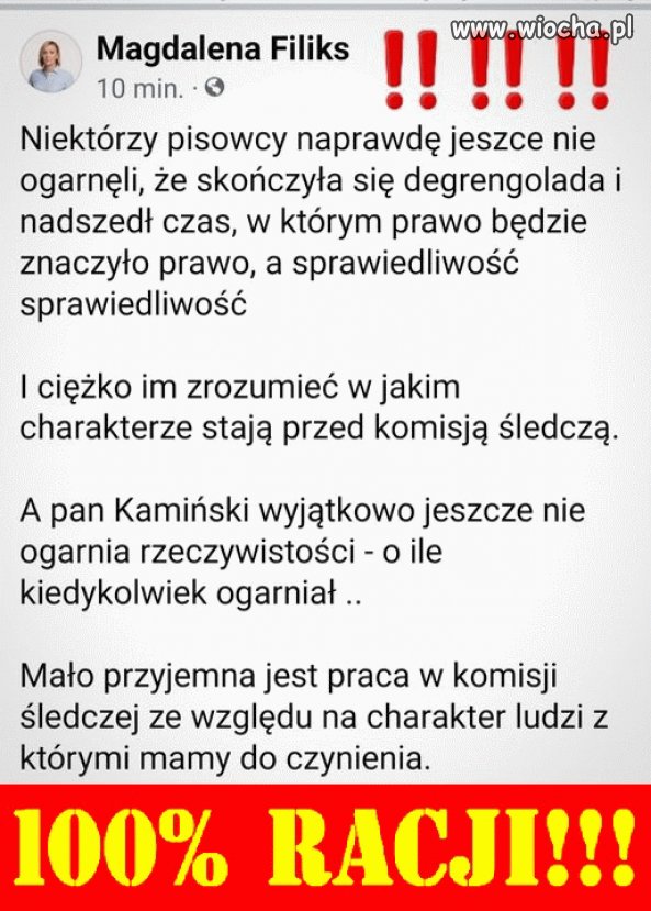 Wytrwałości i jeszcze większej determinacji