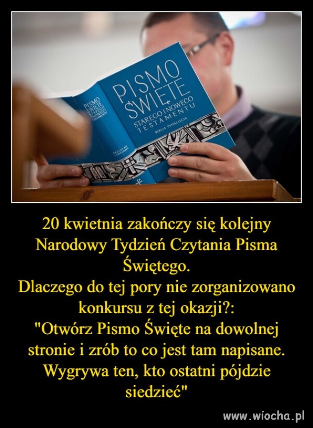 To byłoby najlepsze reality show ever ...