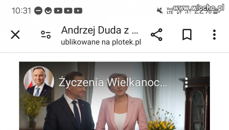 Życzenia świąteczne od Pajaca