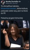 Szmata pcha się do PE