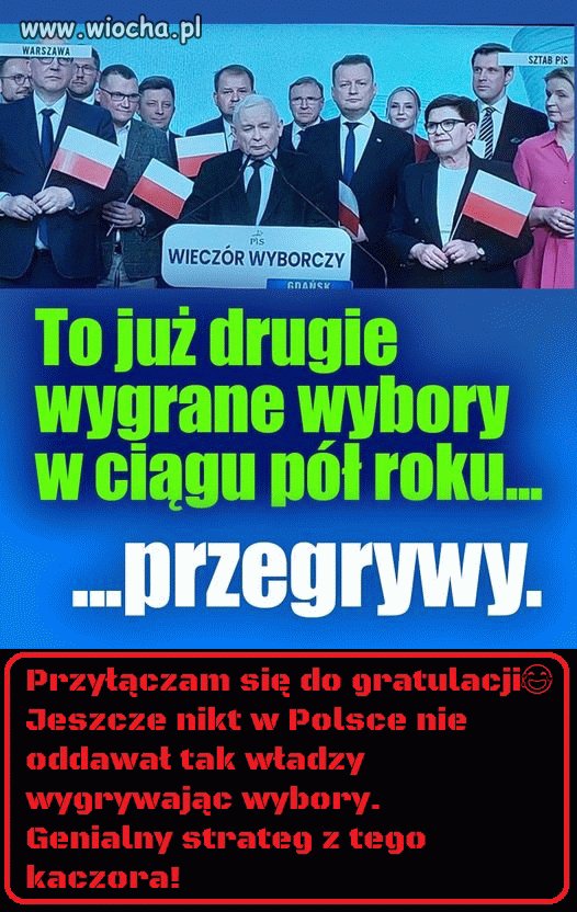 Kolejny "sukces"
