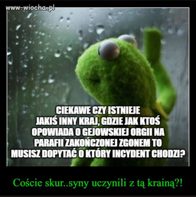 Polska to juz ostatnia kolonia Watykanu w Europie.