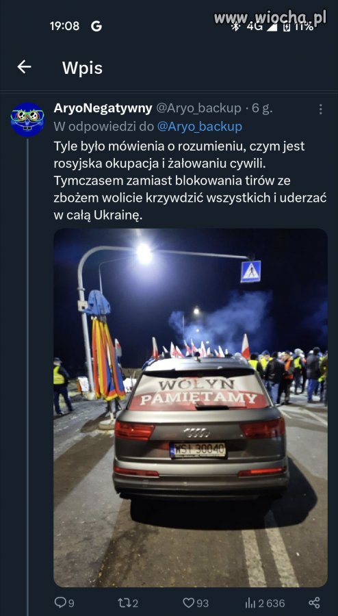 Ale o np. Katyniu już gumofilce nie pamiętają