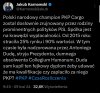Jakub Karnowski jest byłym szefem PKP Cargo