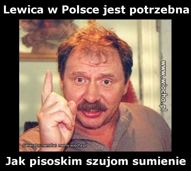 Lewica w Polsce jest potrzebna