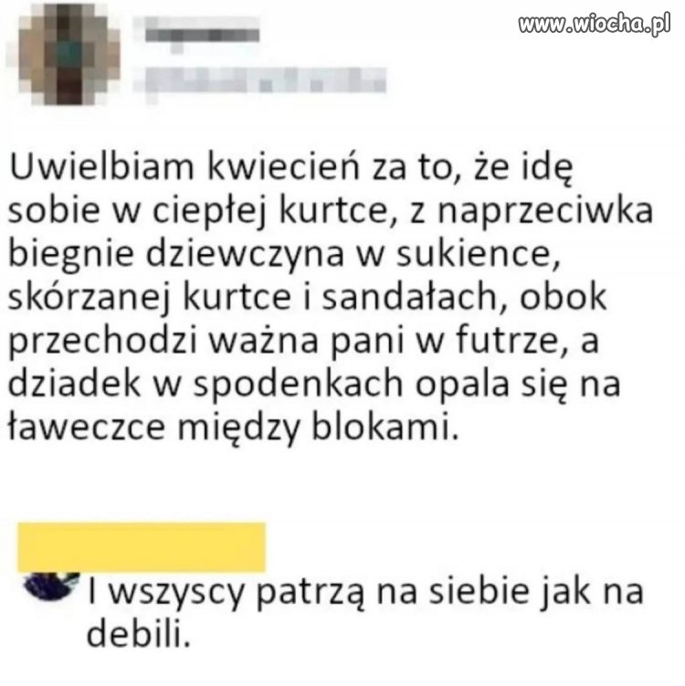 Kwiecień plecień 