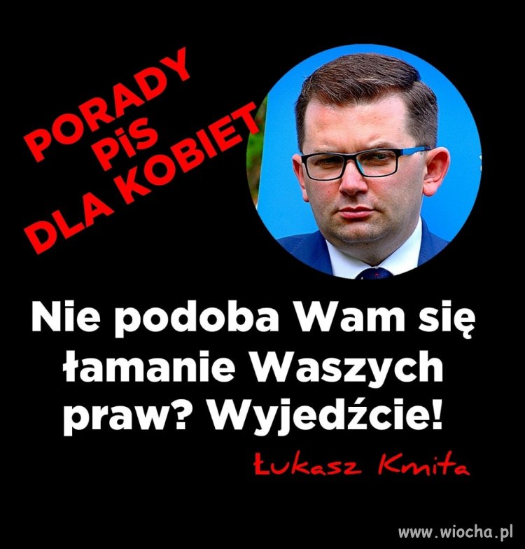 Czyżby marzył o czysto męskiej społeczności ?