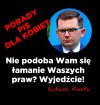 Czyżby marzył o czysto męskiej społeczności ?