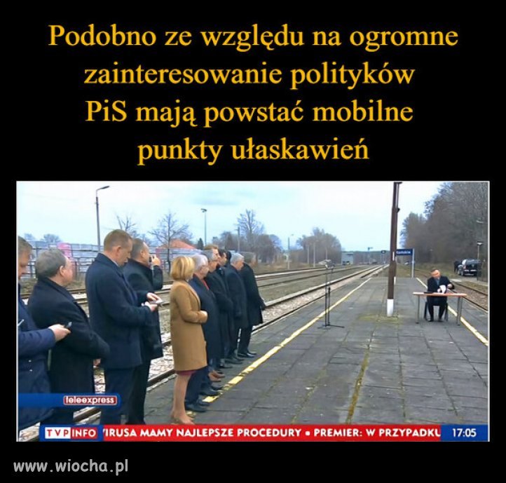 Polska PiSu, gdzie trzeba ułaskawiać "kryształy"!