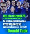 Donald Tusk dziś trafnie rozszyfrował skrót,