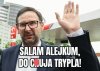 Daniel pozdrawia