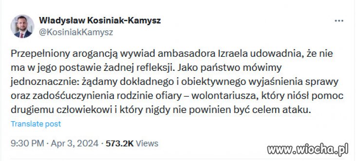 Koniec cackania sie z arogancja Izraela!
