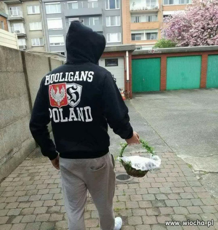 Tradycji stało się zadość, koszyczek