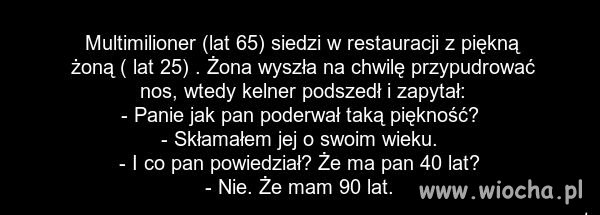 Żart. 