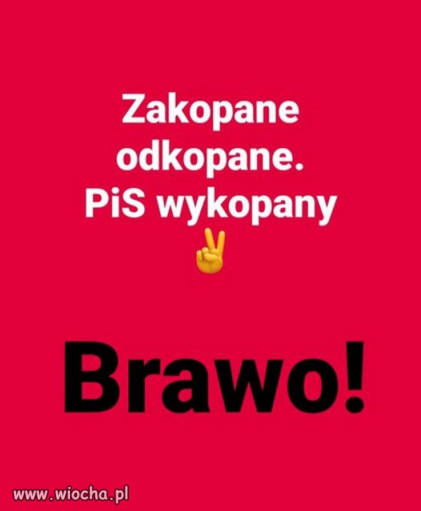 Kolejny bastion PiSu  poległ...