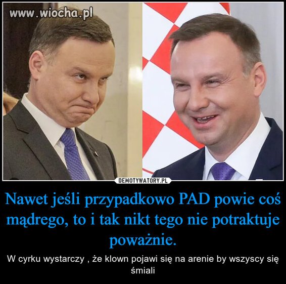 Takiego mamy wesołego prezydenta