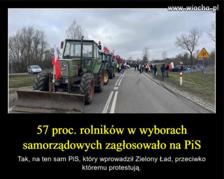 Czego nie rozumiesz? Bo chlopi niczego nie kumaja!