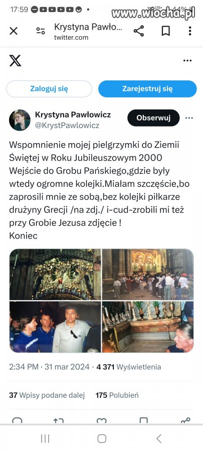 Peron odjechał