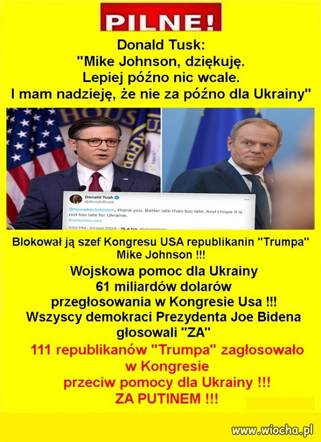 PiSowscy propagandyści odtrąbią, że to efekt ...