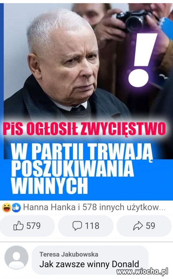Sromotne zwycięstwo PiS 