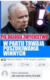 Sromotne zwycięstwo PiS 