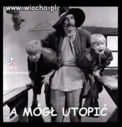 Co ma wisieć nie utonie