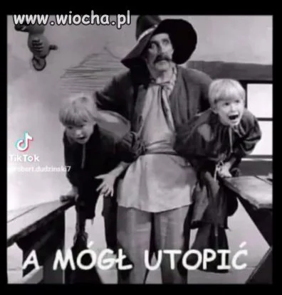Co ma wisieć nie utonie