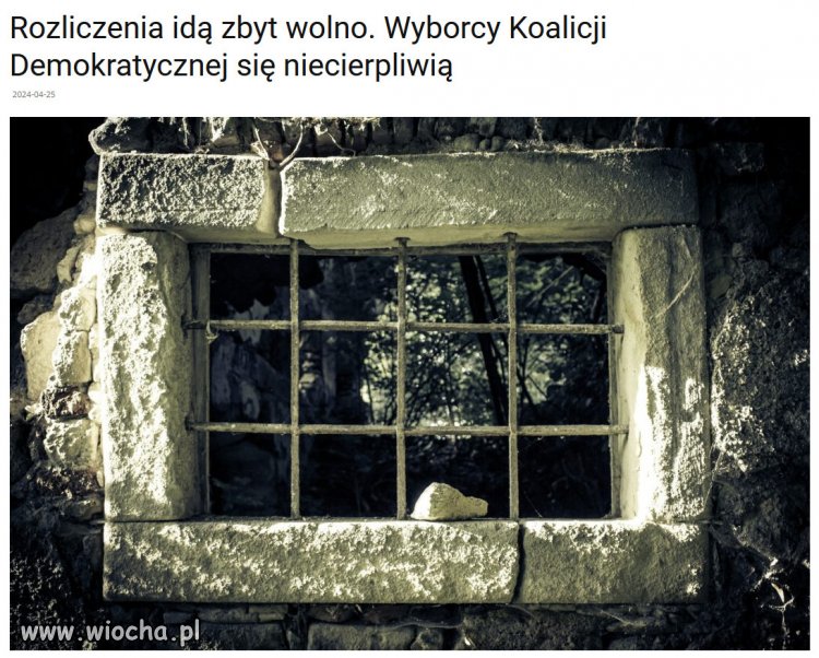 Juz pol roku a wszyscy zlodzieje PiSu na wolnosci!