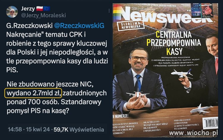 Centralna Przepompownia Kasy ...