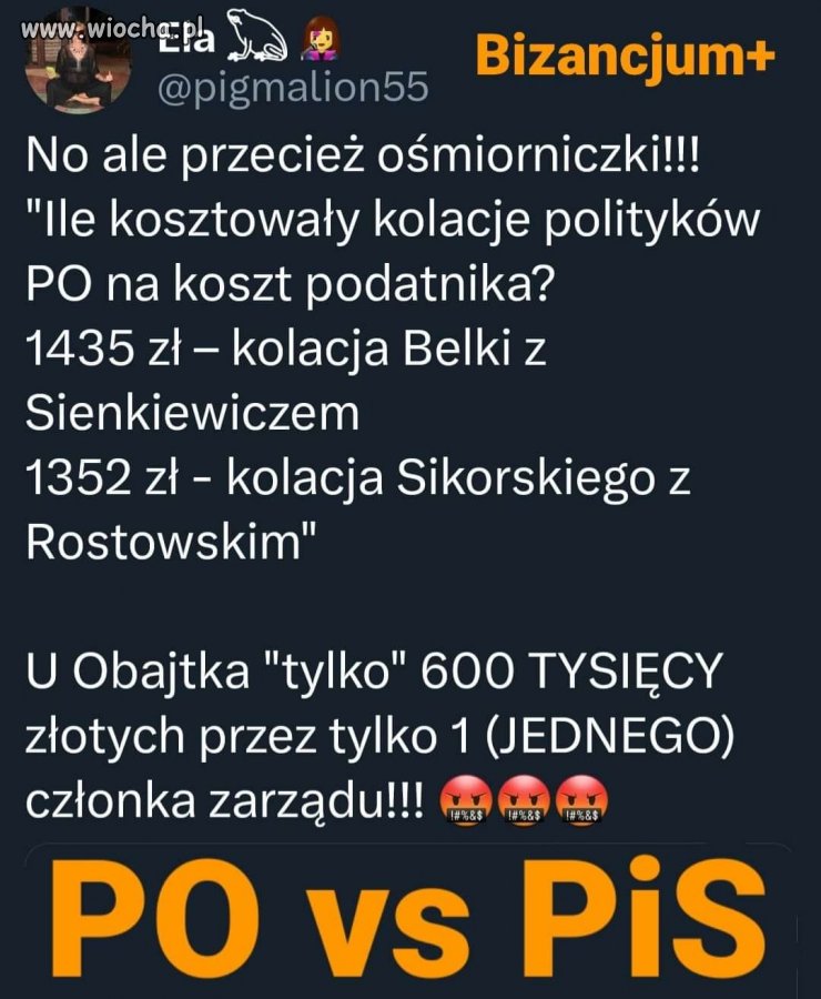 PiS to najwięksi złodzieje w dziejach 
