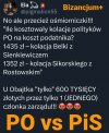 PiS to najwięksi złodzieje w dziejach 