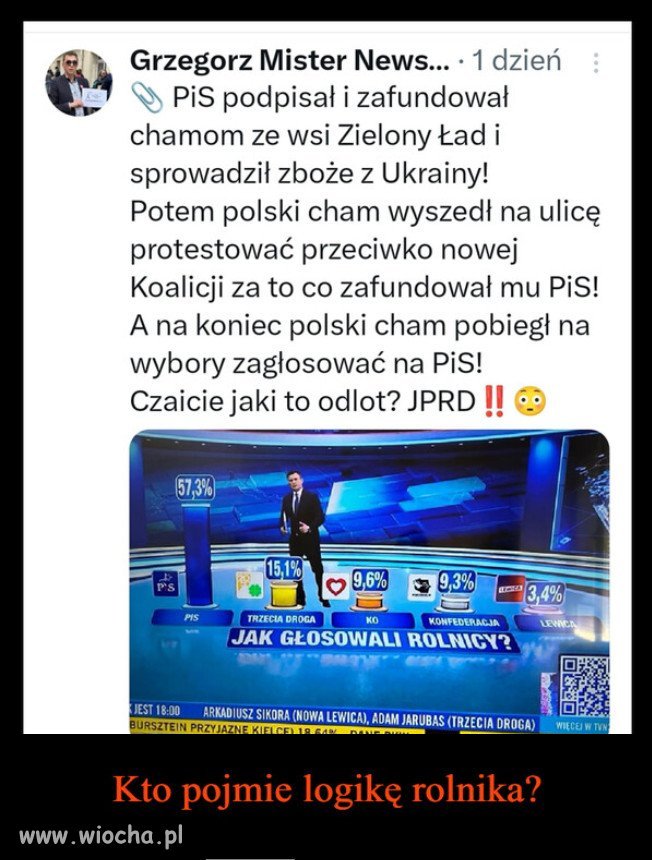 Mawiają że polski chłop to brzmi dumnie...(durnie?)