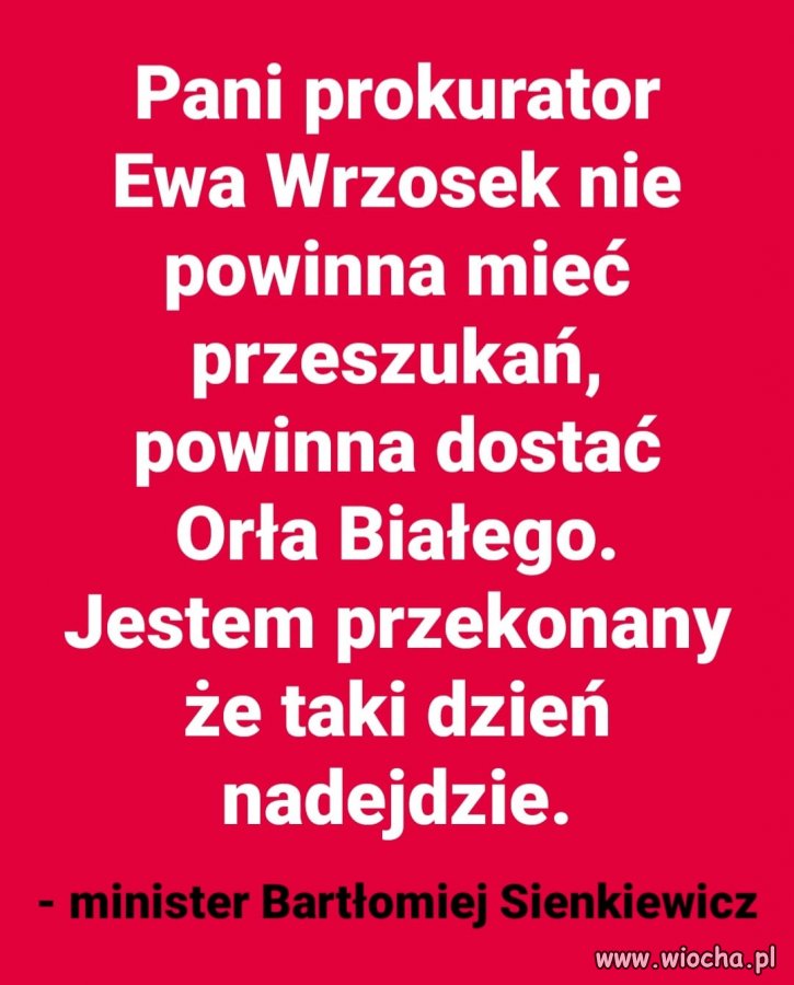 Ja jestem PRZECIWNA: