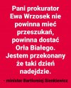 Ja jestem PRZECIWNA: