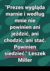 Nie przepadam za nim ale czasem stawia trafne ...