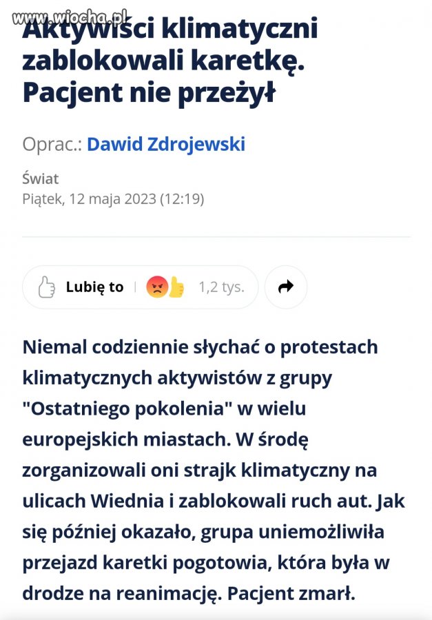 To już nawet żałosne nie jest