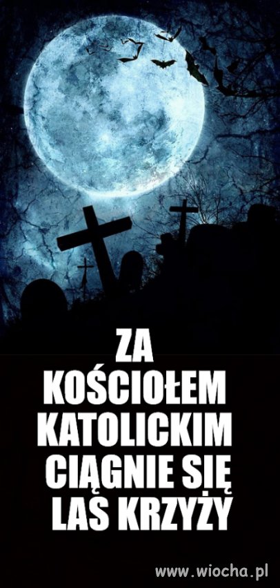 Kaprawym okiem ateisty patrząc ...
