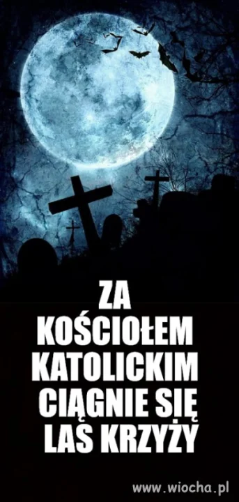 Kaprawym okiem ateisty patrząc ...