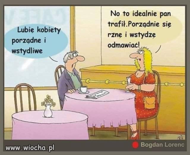 Porządna i wstydliwa 