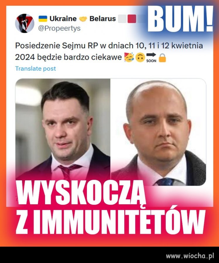 Następni kandydaci do odsiadki ...