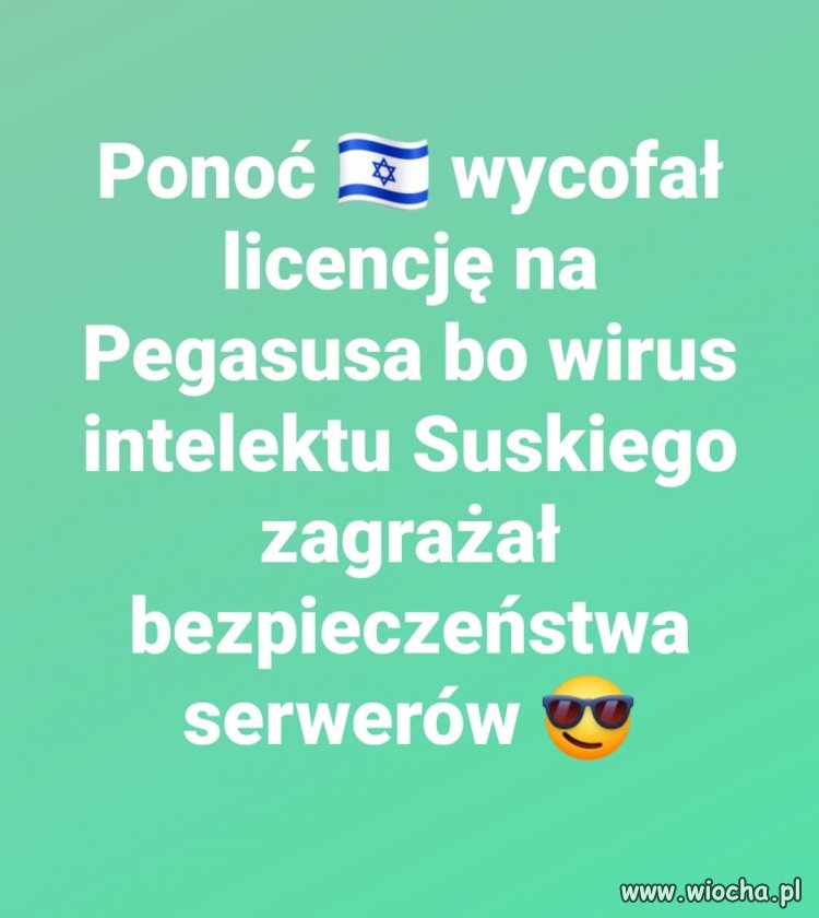 Poziom tego osobnika, zagraża nawet prostemu liczydłu.